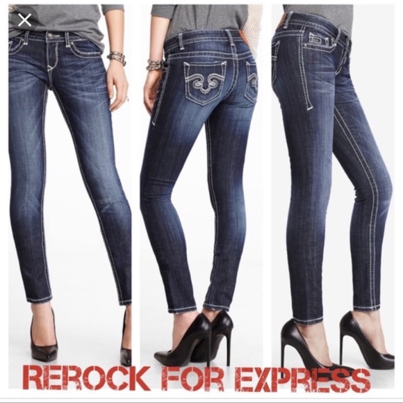 Express rerock jeans-hard to find!!